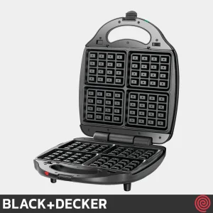 گریل و ساندویچ ساز بلک اند دکر مدل BLACK+DECKER TS4130-B5