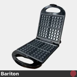 گریل و ساندویچ ساز باریتون مدل Bariton BS-41200DS