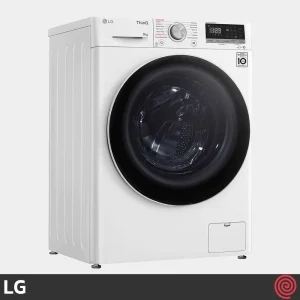 ماشین لباسشویی 9 کیلوگرم ال جی مدل LG F4R5VYG0W