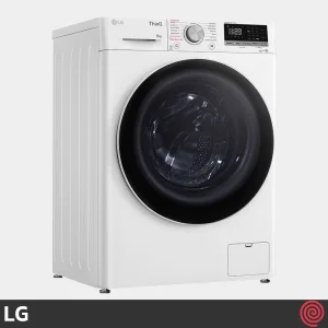 ماشین لباسشویی 9 کیلوگرم ال جی مدل LG F4R5VYL0W