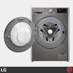 خرید ماشین لباسشویی ال جی R6 رنگ نقره ای پلاتینیومی از بانه