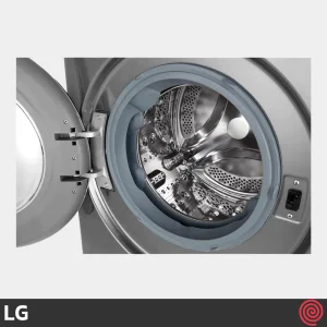 دیگ برجسته ماشین لباسشویی ال جی F4V5RYP2T با سرعت چرخش 1400 دور در دقیقه