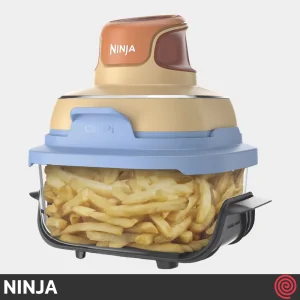 سرخ کن بدون روغن نینجا مدل NINJA CRISPi FN101ORPR | گنجایش 3.8 لیتر و 1.4 لیتر