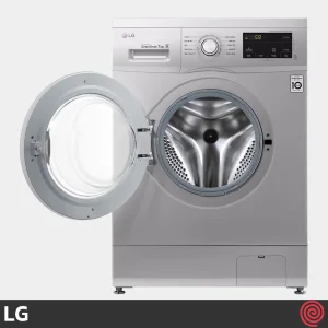 قیمت و خرید ماشین لباسشویی ال جی FH2J3QDNG5 رنگ نقره ای