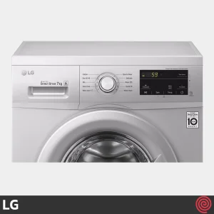 قیمت و خرید ماشین لباسشویی ال جی FH2J3QDNG5 رنگ نقره ای