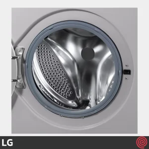 قیمت و خرید ماشین لباسشویی ال جی FH2J3QDNG5 رنگ نقره ای