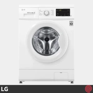 ماشین لباسشویی 8 کیلوگرم ال جی مدل LG FH2J3TDNP0