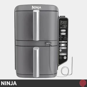 سرخ کن بدون روغن نینجا مدل NINJA DoubleStack SL451 | گنجایش 9.5 لیتر