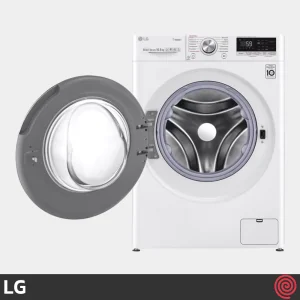 خرید ماشین لباسشویی ال جی TW4V7RW1W با سرعت چرخش 1400 دور در دقیقه رنگ سفید