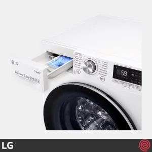 ماشین لباسشویی 1400 دور الجی TW4V7RW1W رنگ سفید