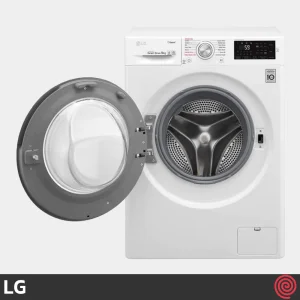 ماشین لباسشویی سفید ال جی WJ6142SWVP