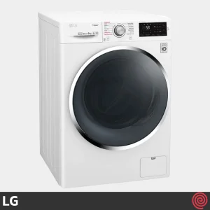 ماشین لباسشویی 9 کیلوگرم ال جی مدل LG WJ6142SWVP