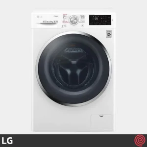 ماشین لباسشویی 9 کیلوگرم ال جی مدل LG WJ6142SWVP