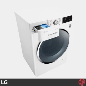 ماشین لباسشویی ال جی F4J6 رنگ سفید