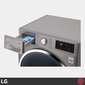 Washing Machine LG WJ6142SSVP Silver