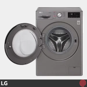 خرید ماشین لباسشویی ال جی J6 رنگ نقره ای از بانه
