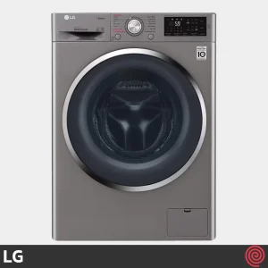 ماشین لباسشویی 9 کیلوگرم ال جی مدل LG WJ6142SSVP