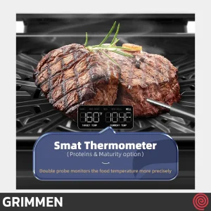 گریل و سرخ کن بدون روغن گریمن مدل GRIMMEN GR-AFG577 | گنجایش 10 لیتر