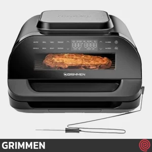 گریل و سرخ کن بدون روغن گریمن مدل GRIMMEN GR-AFG577 | گنجایش 10 لیتر