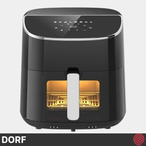 سرخ کن بدون روغن دورف مدل DORF DAF-7.6L | گنجایش 7.6 لیتر