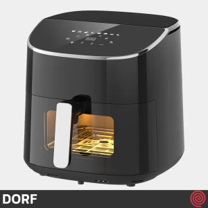 سرخ کن بدون روغن دورف مدل DORF DAF-7.6L | گنجایش 7.6 لیتر