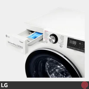 LG WV9142WRP White Washing Machine