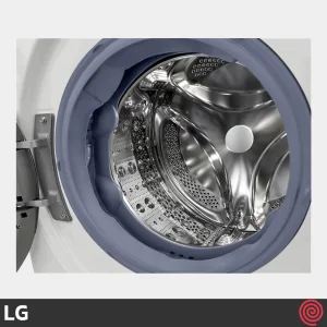 طراحی دیگ شستشوی ماشین لباسشویی 2019 ال جی WDV9142WRP رنگ سفید