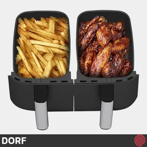 سرخ کن بدون روغن دورف مدل DORF DAF2-9L | گنجایش 9 لیتر