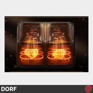 سرخ کن بدون روغن دورف مدل DORF DAF2-9L | گنجایش 9 لیتر