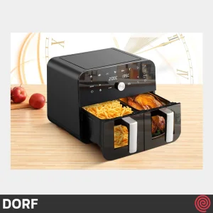 سرخ کن بدون روغن دورف مدل DORF DAF2-9L | گنجایش 9 لیتر