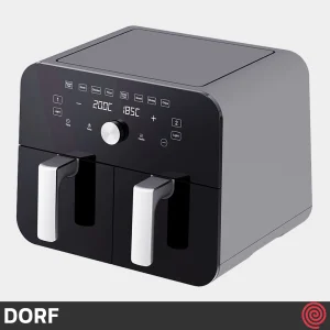 سرخ کن بدون روغن دورف مدل DORF DAF2-9L | گنجایش 9 لیتر