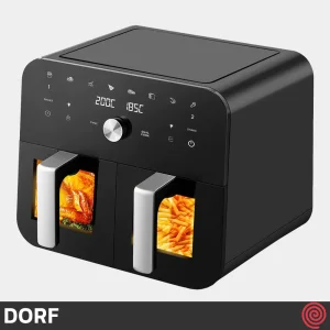سرخ کن بدون روغن دورف مدل DORF DAF2-9L | گنجایش 9 لیتر