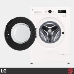 ماشین لباسشویی LG WY1409WVP (F4Y2VYPY5) رنگ سفید محصول 2025 با درب باز