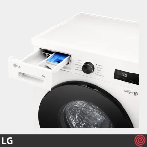 ماشین لباسشویی LG WY1409WVP (F4Y2VYPY5) رنگ سفید محصول 2025 با درب باز