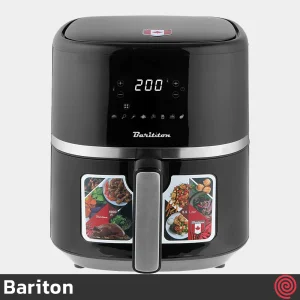 سرخ کن بدون روغن باریتون مدل Bariton BAF-55158GWS | گنجایش 5.5 لیتر