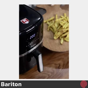 سرخ کن بدون روغن باریتون مدل Bariton BAF-55158GWS | گنجایش 5.5 لیتر