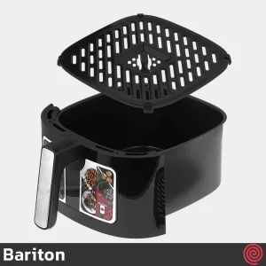 سرخ کن بدون روغن باریتون مدل Bariton BAF-55158GWS | گنجایش 5.5 لیتر