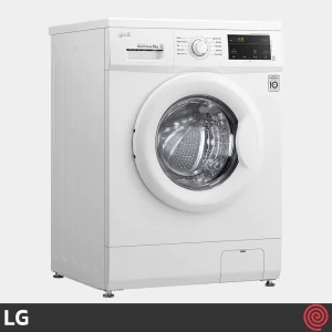 ماشین لباسشویی 8 کیلوگرم ال جی مدل LG WJ1408NTP
