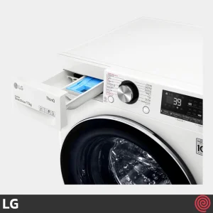 ماشین لباسشویی سفید رنگ ال جی WR9011BWG