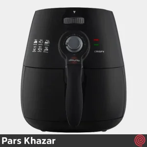 سرخ کن بدون روغن پارس خزر مدل Pars Khazar CRISPY | گنجایش 4.7 لیتر