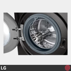 نمای داخل دیگ شست‌وشوی ماشین لباسشویی ال جی WR9011PBG رنگ دودی