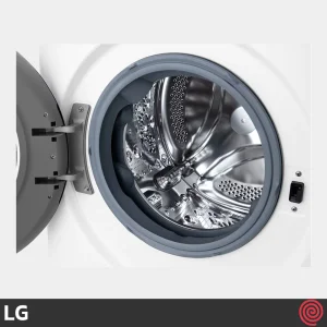 دیگ ماشین لباسشویی ال جی F4V3VYP6WE با طراحی Embossed Drum