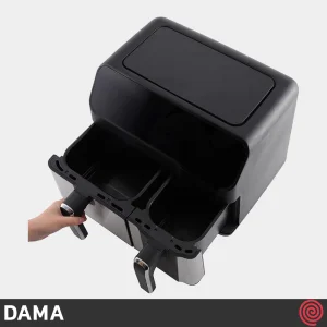 سرخ کن بدون روغن داما مدل DAMA DF8020 | گنجایش 8.6 لیتر