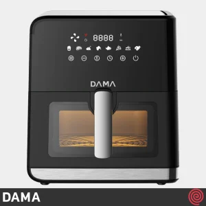 سرخ کن بدون روغن داما مدل DAMA DF8030 | گنجایش 8 لیتر