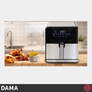 سرخ کن بدون روغن داما مدل DAMA DF8010 | گنجایش 7.5 لیتر