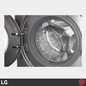 دیگ برجسته ماشین لباسشویی ال جی F2J5QNP7S با سرعت چرخش 1200 دور در دقیقه