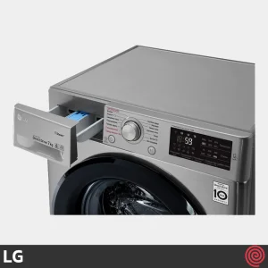 ماشین لباسشویی 7 کیلو بخارشور دار ال جی مدل F2M5HS6S