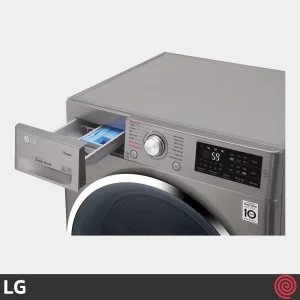کشوی شوینده ماشین لباسشویی 1400 دور الجی 4J6 رنگ نقره ای