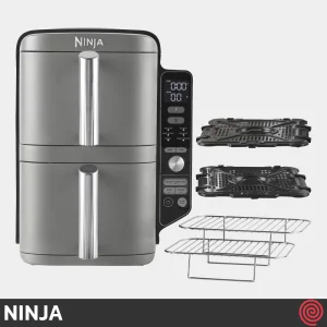 سرخ کن بدون روغن نینجا مدل NINJA DoubleStack SL400 | گنجایش 9.5 لیتر