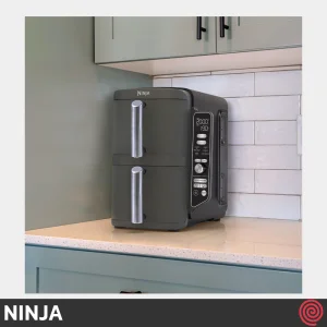 سرخ کن بدون روغن نینجا مدل NINJA DoubleStack SL400 | گنجایش 9.5 لیتر